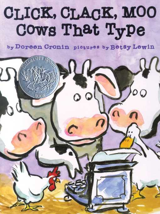 Title details for Click, Clack, Moo by Doreen Cronin - Available